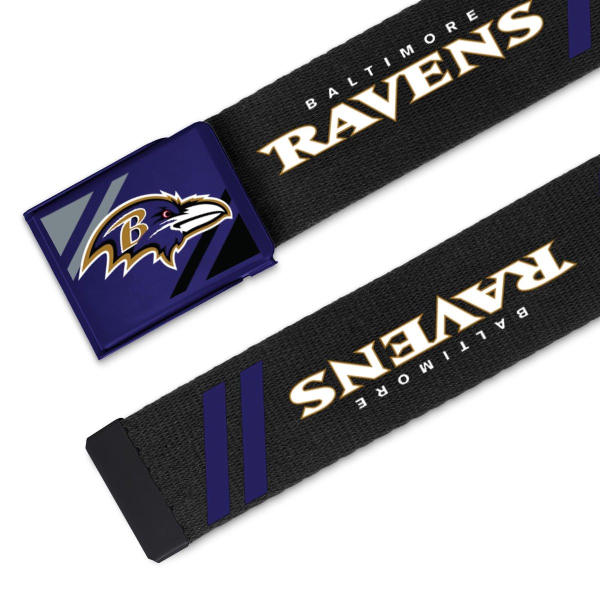 Ravens Stripe Belt Pro Football Hall of Fame