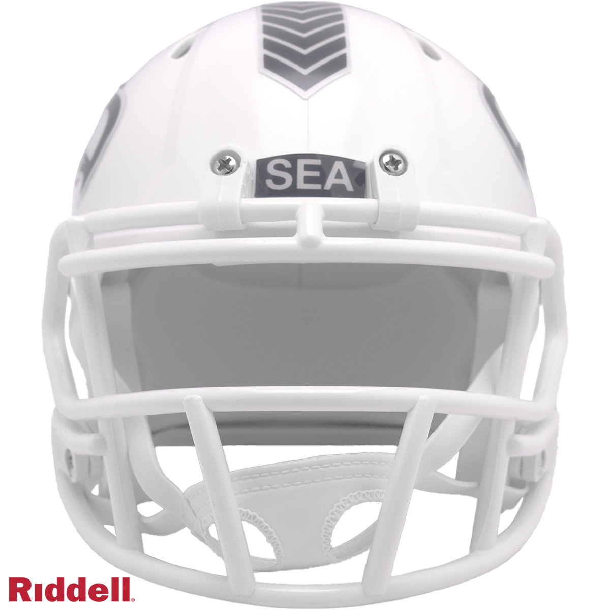 Seahawks 2024 Salute to Service Mini Helmet