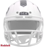 Seahawks 2024 Salute to Service Mini Helmet