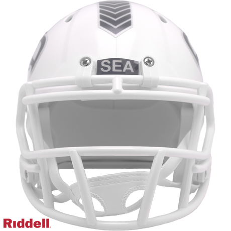 Seahawks 2024 Salute to Service Mini Helmet