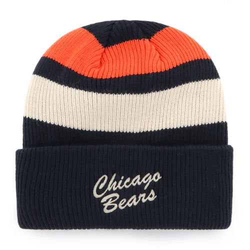 Bears 2024 '47 Brand Clubhouse Jennings Cuffknit