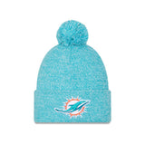 Dolphins 2025 Men's New Era Marled Knit