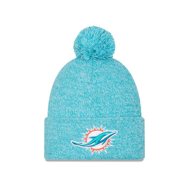 Dolphins 2025 Men's New Era Marled Knit