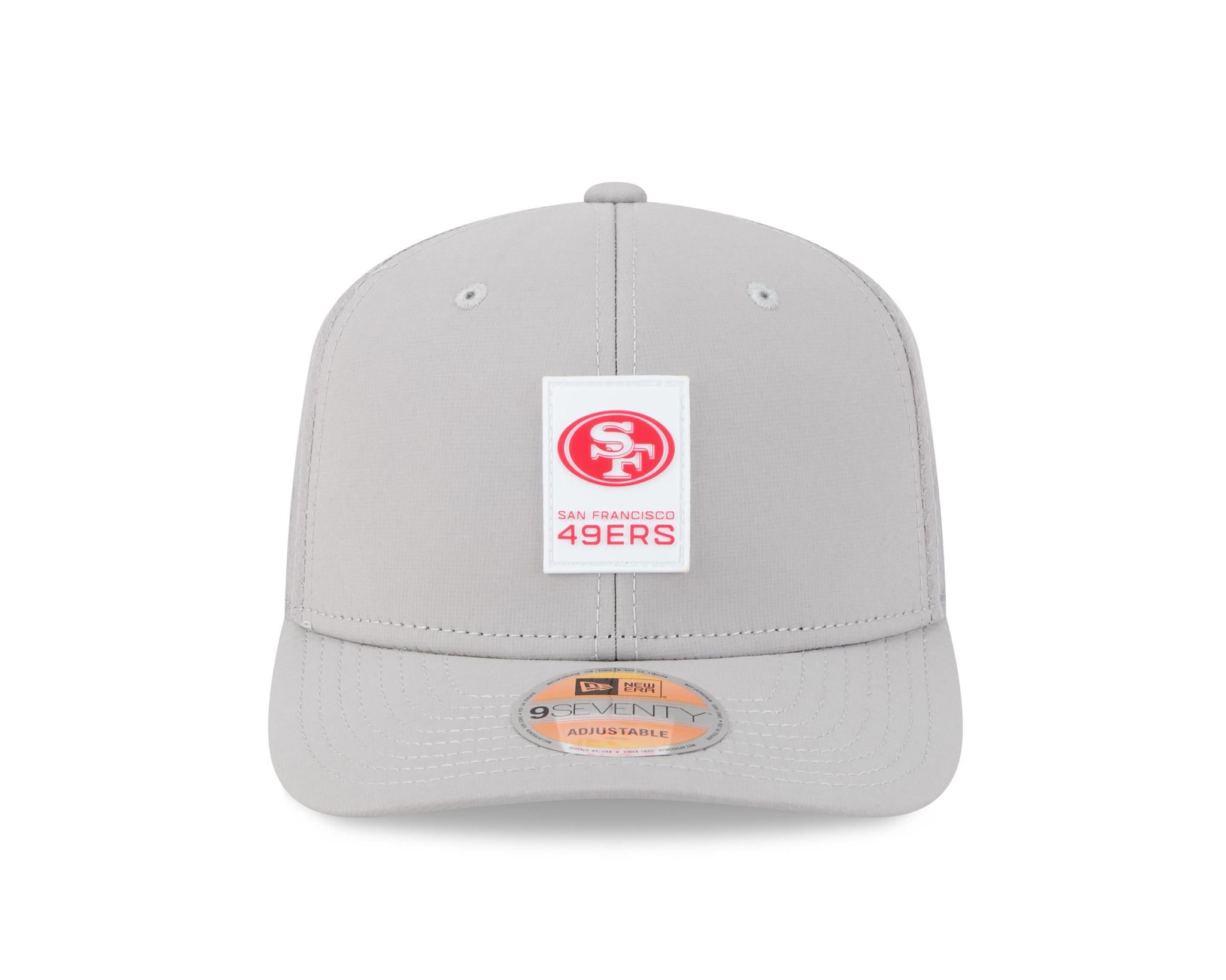 Skull49 49ers 2025 New Era Men's 9SEVENTY Trucker Sideline Hat – Pro