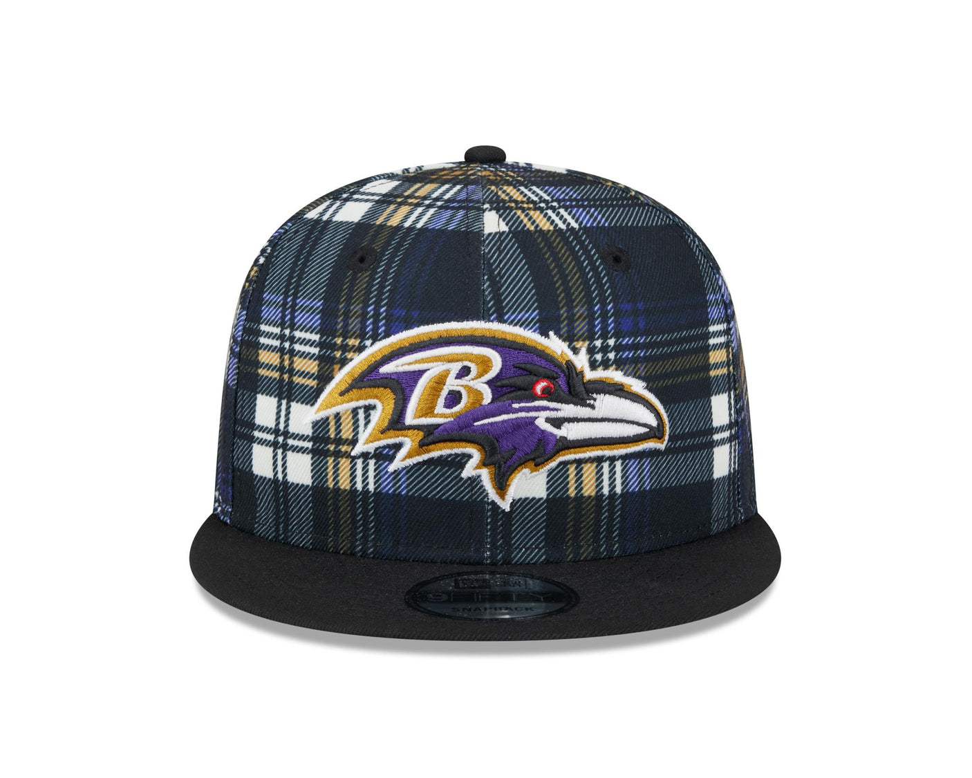 Ravens Men's New Era 2024 9FIFTY Sideline Statement Hat