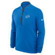 Lions 2026 Nike Men's Victory Half Zip Jacket Pro Football Hall of Fame