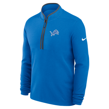 Lions 2026 Nike Men's Victory Half Zip Jacket Pro Football Hall of Fame