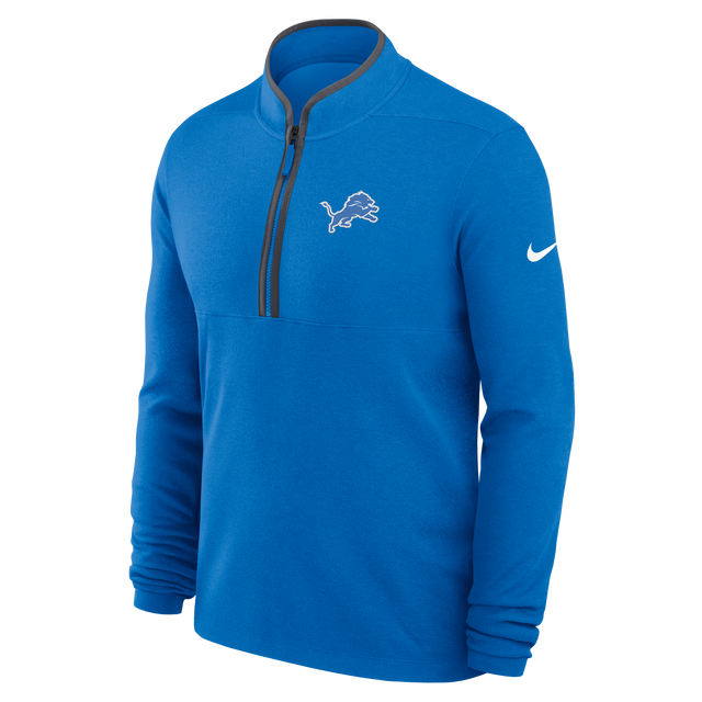Lions 2026 Nike Men's Victory Half Zip Jacket Pro Football Hall of Fame