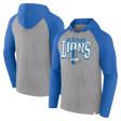 Lions Men's Fanatics Under Center Hooded Long Sleeve T-Shirt