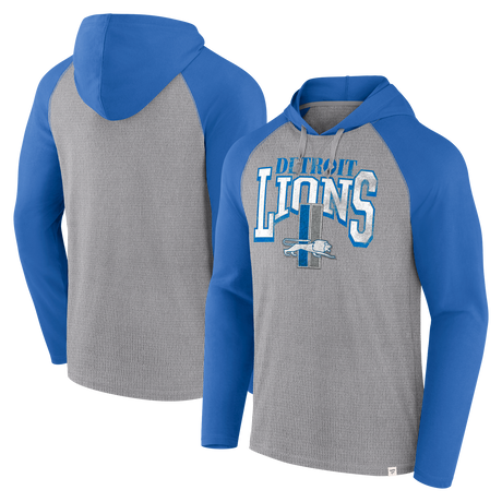 Lions Men's Fanatics Under Center Hooded Long Sleeve T-Shirt