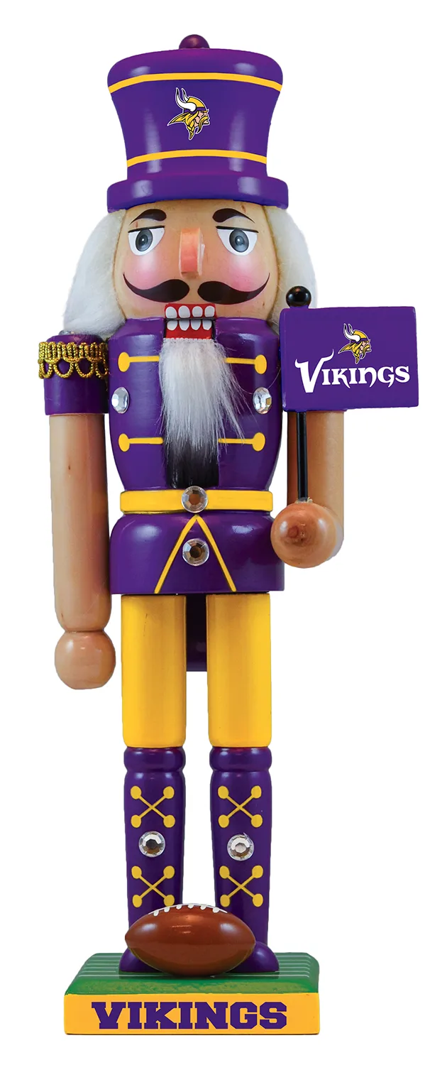 Vikings Nutcracker