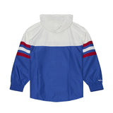Patriots 2026 Mitchell & Ness Men's Head Coach Lightweight Anorak Windbreaker Pro Football Hall of Fame
