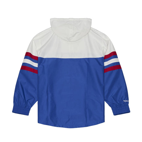 Patriots 2026 Mitchell & Ness Men's Head Coach Lightweight Anorak Windbreaker Pro Football Hall of Fame