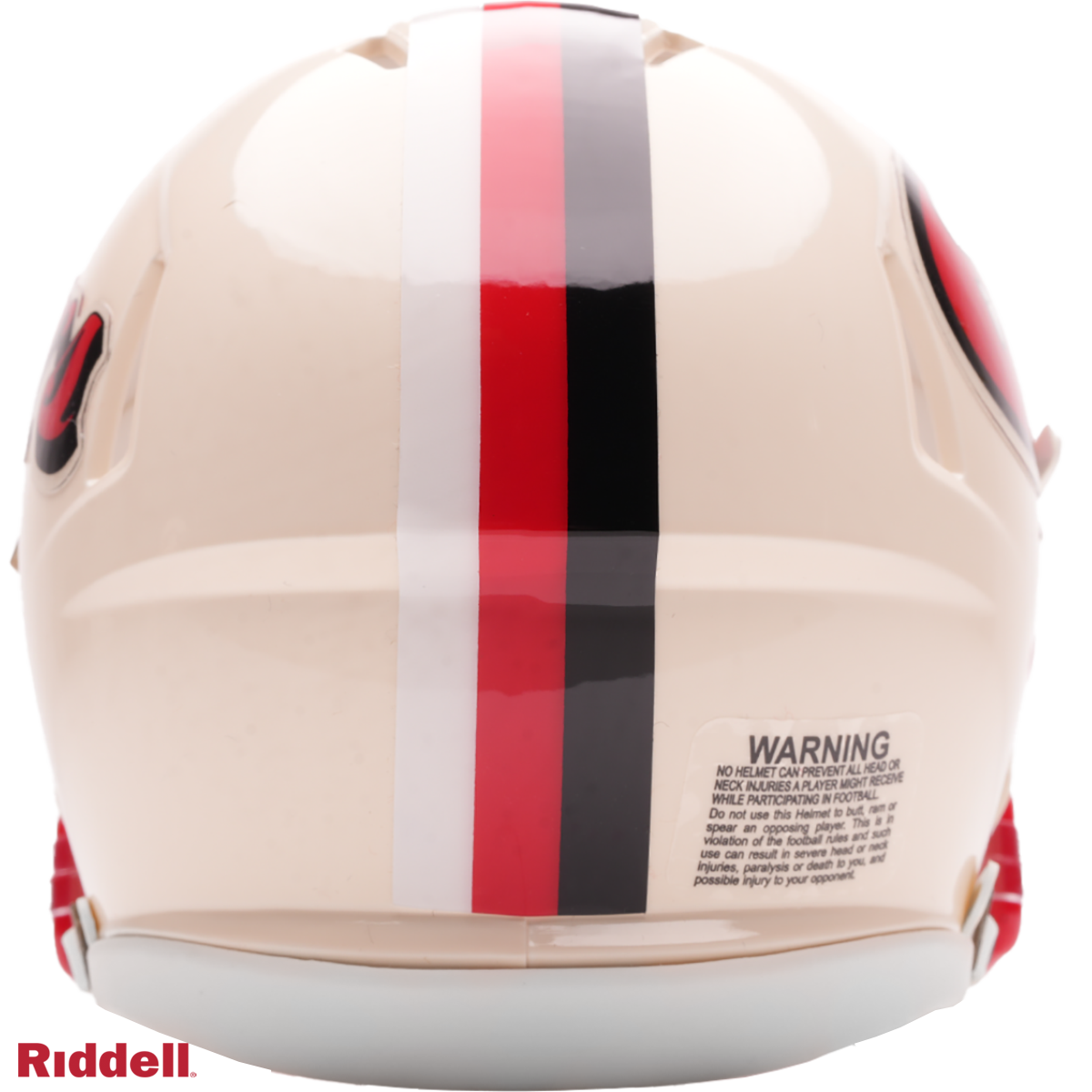49ers 2026 Retro Mini Speed Helmet