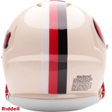 49ers 2026 Retro Mini Speed Helmet