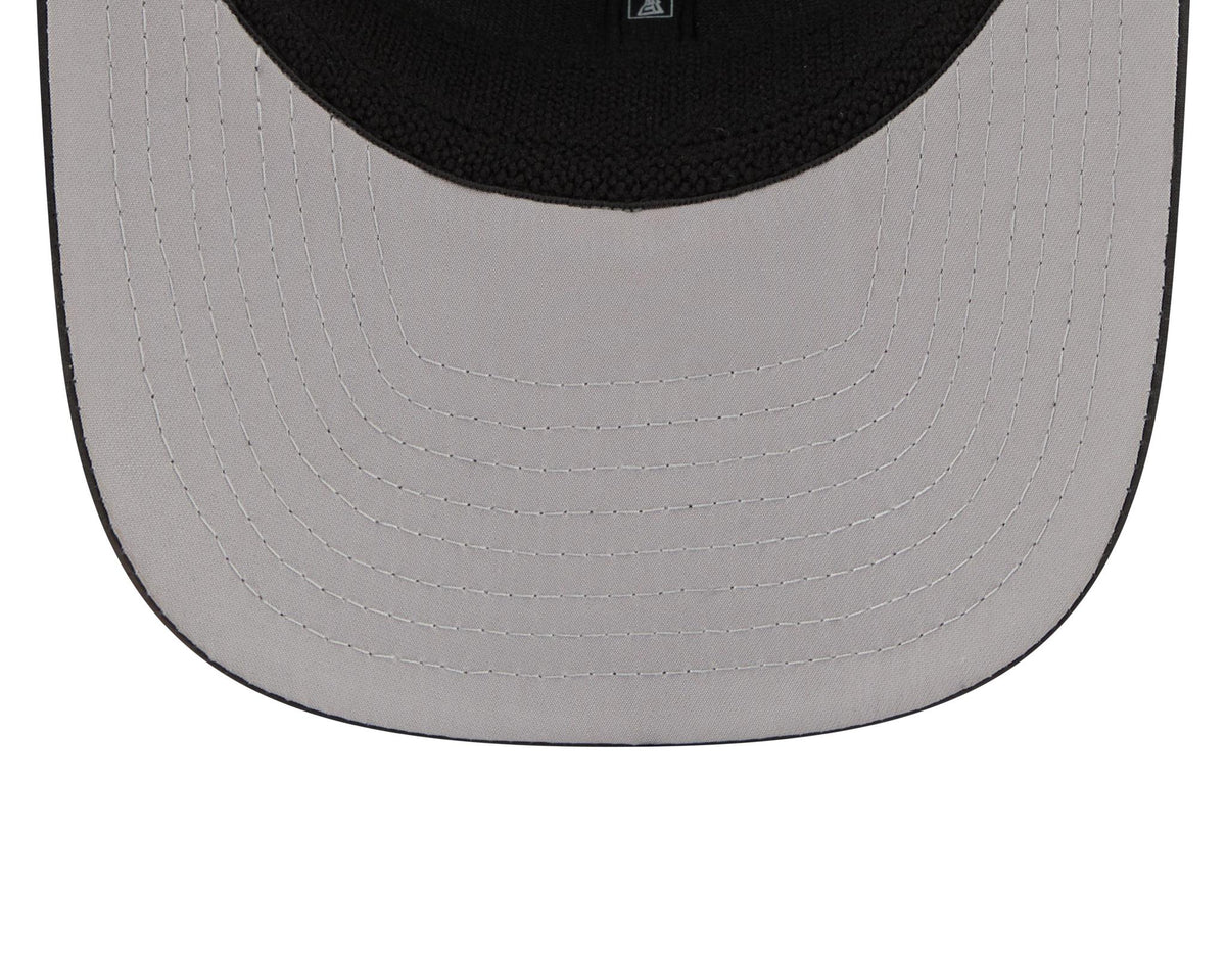 Eagles 2026 New Era Men's 9SEVENTY Stretch Snap Two-Tone Hat Pro Football Hall of Fame