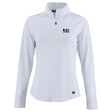 HBCU Team Cutter & Buck Women's Prospect Recycled Featherlight Stretch 1/4 Zip Pro Football Hall of Fame XXXL Jackson State