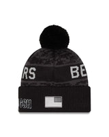 Bears 2026 New Era Men's Salute to Service Knit Pro Football Hall of Fame