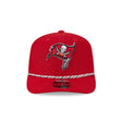 Buccaneers 2025 New Era Men's 9SEVENTY Multi-Rope Hat
