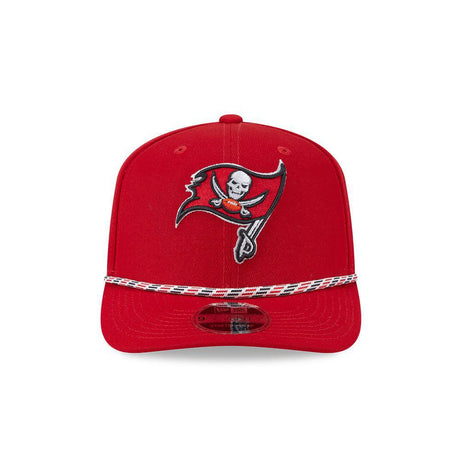 Buccaneers 2025 New Era Men's 9SEVENTY Multi-Rope Hat