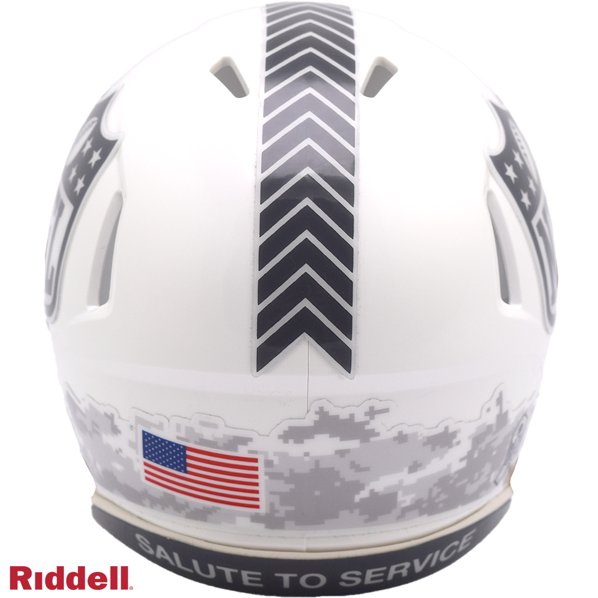 Bears 2024 Salute to Service Mini Helmet