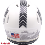 Bears 2024 Salute to Service Mini Helmet