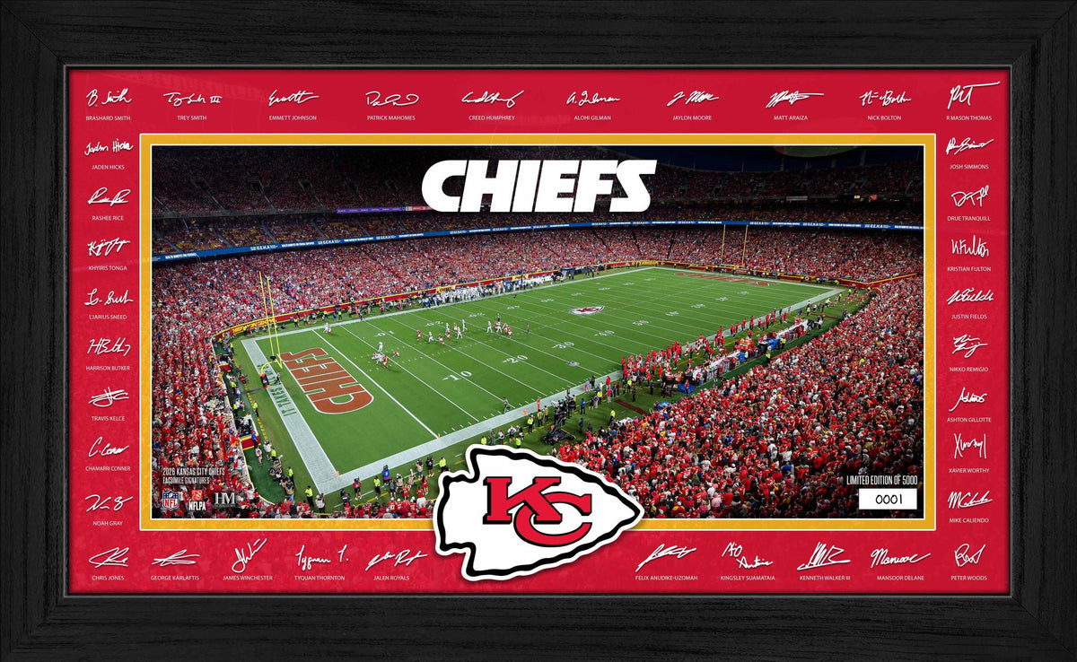 Chiefs 2026 NFL Signature Gridiron Pro Football Hall of Fame