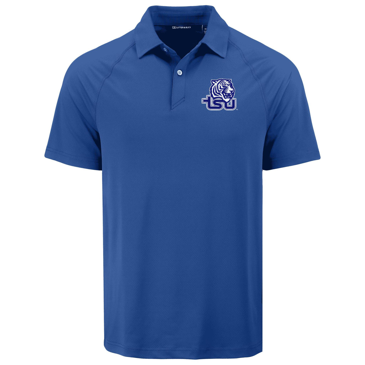 HBCU Team Cutter & Buck Men's Prospect Recycled Featherlight Stretch Sport Polo (10353490297108)