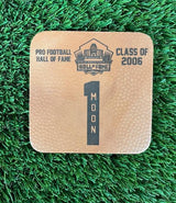 Warren Moon Leather Player Coaster