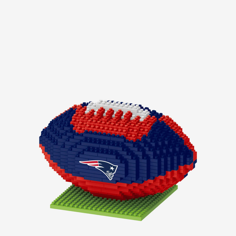 Patriots 3D Brxlz Football