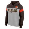 Browns 2024 Fanatics Women's Bold Play Call Sweatshirt