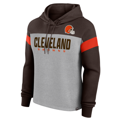 Browns 2024 Fanatics Women's Bold Play Call Sweatshirt