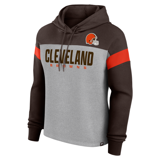 Browns 2024 Fanatics Women's Bold Play Call Sweatshirt