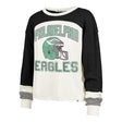 Eagles Women's '47 Double Header Curve Long Sleeve T-Shirt