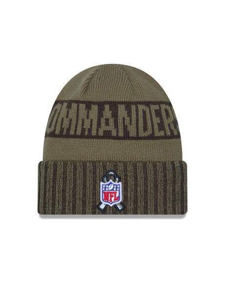 Commanders 2025 Men's New Era Salute to Service Knit
