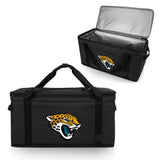Jaguars 64 Can Collapsible Cooler