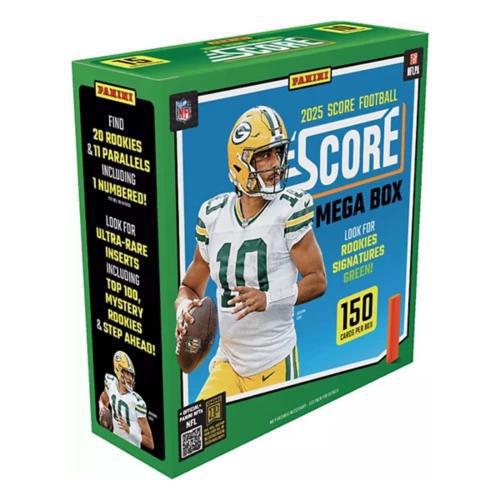 2025 Score Football Mega Box