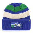 Seahawks 2024 '47 Brand Historic Clubhouse Jennings Cuffknit