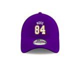 Vikings Randy Moss #84 Name and Number Hat