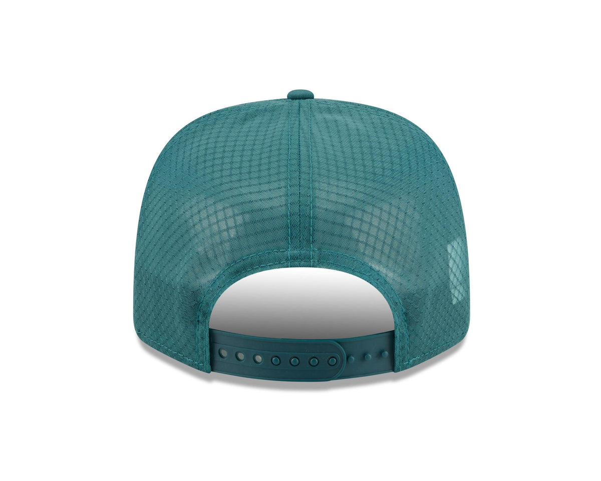 Eagles 2026 New Era Men's 9SEVENTY Stretch Snap Two-Tone Hat Pro Football Hall of Fame