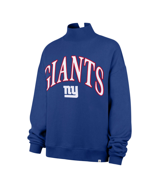Giants 2026 '47 Brand Women's Vantage Mock Neck Pullover (10356140278036)