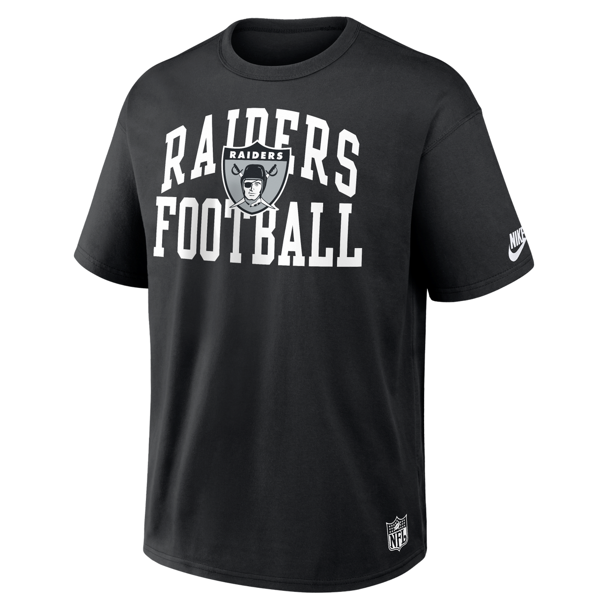Raiders 2026 Nike Men's Rewind Max 90 T-Shirt Pro Football Hall of Fame