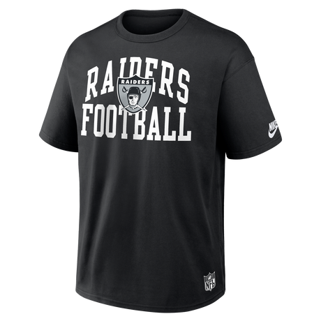 Raiders 2026 Nike Men's Rewind Max 90 T-Shirt Pro Football Hall of Fame
