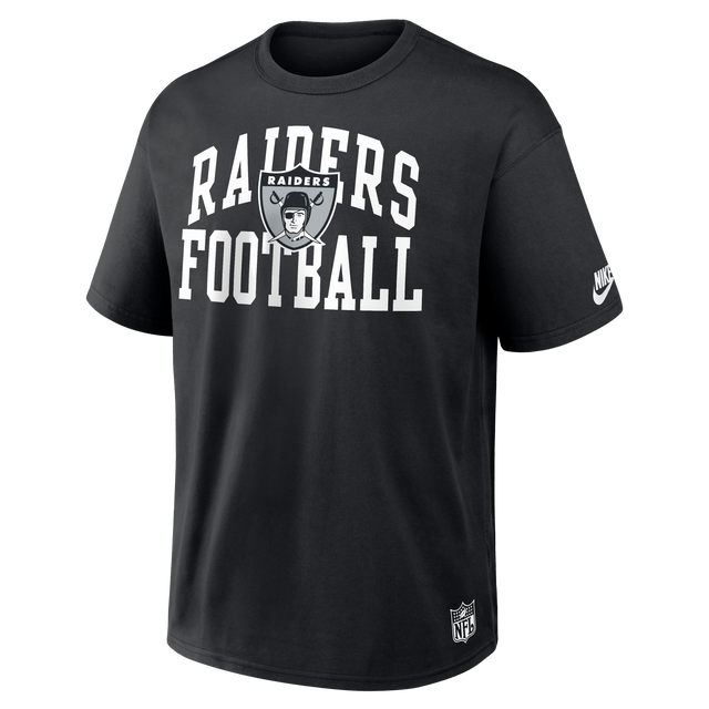 Raiders 2026 Nike Men's Rewind Max 90 T-Shirt Pro Football Hall of Fame