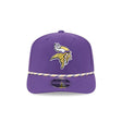 Vikings 2025 New Era Men's 9SEVENTY Multi-Rope Hat