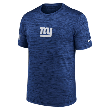 Giants 2025 Nike Dri-Fit Sideline Team Issue Velocity T-Shirt