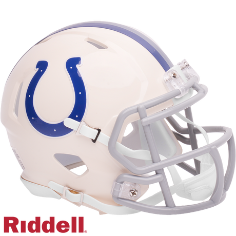 Colts 2026 Retro Mini Speed Helmet
