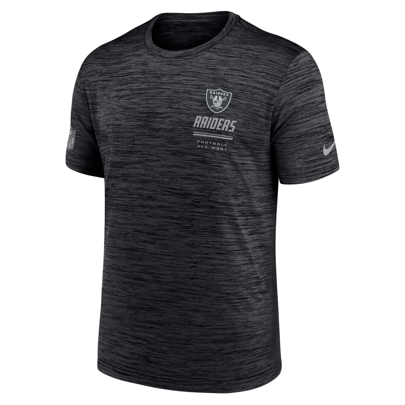 Raiders 2026 Nike Men's Team Issue Velocity T-Shirt