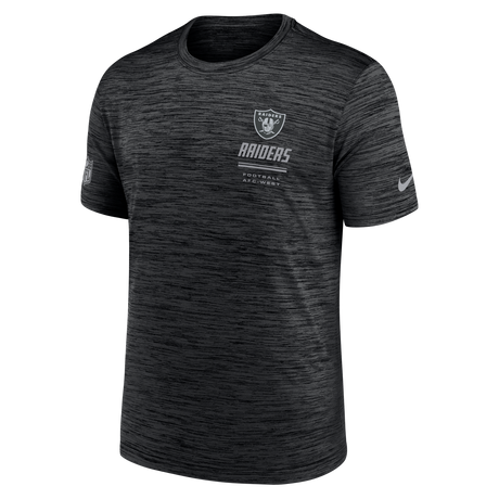Raiders 2026 Nike Men's Team Issue Velocity T-Shirt