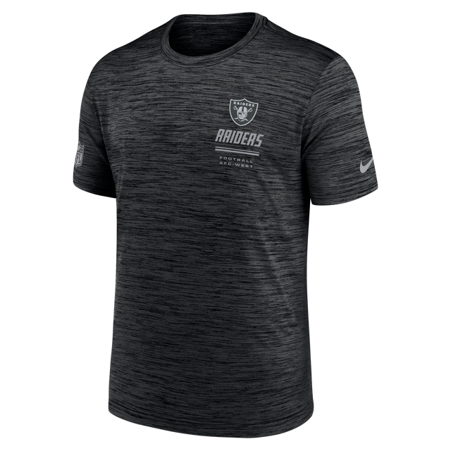 Raiders 2026 Nike Men's Team Issue Velocity T-Shirt